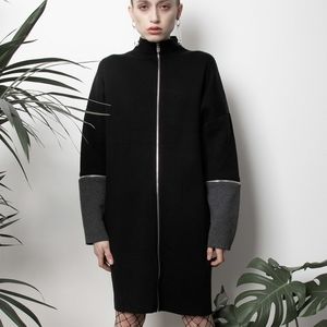 Disturbia heavy sweater dress/coat